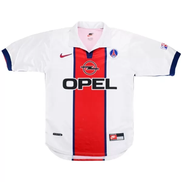 Maglia Paris Saint-Germain 1998-99 Uomo Secondo Retro