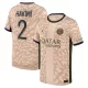 Maglia Paris Saint-Germain Hakimi 2 Uomo 4th Jordan 2023/24