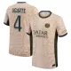 Maglia Paris Saint-Germain Manuel Ugarte 4 Uomo 4th Jordan 2023/24