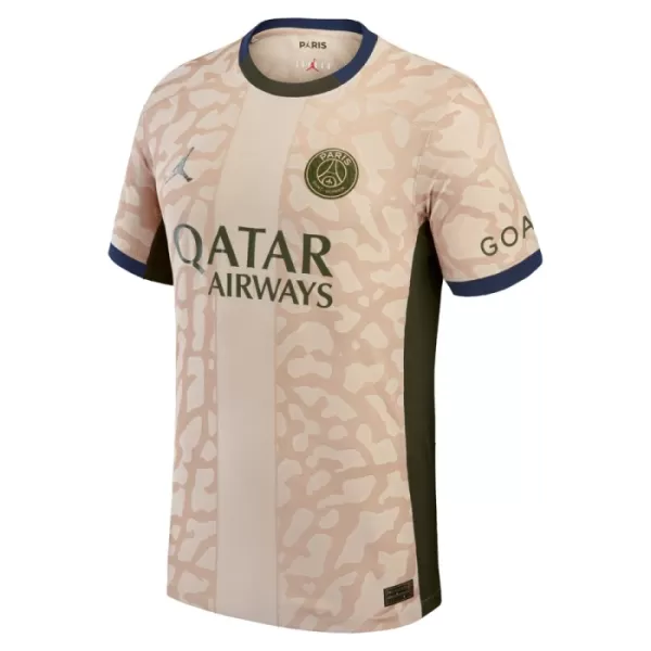 Maglia Paris Saint-Germain Manuel Ugarte 4 Uomo 4th Jordan 2023/24