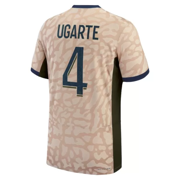 Maglia Paris Saint-Germain Manuel Ugarte 4 Uomo 4th Jordan 2023/24