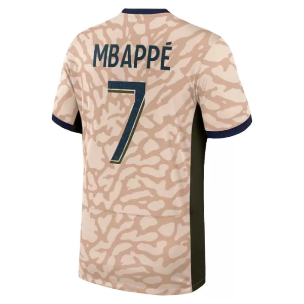 Maglia Paris Saint-Germain Mbappé 7 Uomo 4th Jordan 2023/24