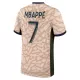 Maglia Paris Saint-Germain Mbappé 7 Uomo 4th Jordan 2023/24