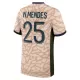 Maglia Paris Saint-Germain Nuno Mendes 25 Uomo 4th Jordan 2023/24