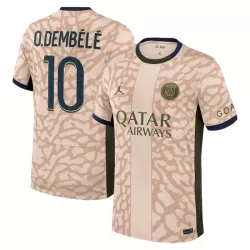 Maglia Paris Saint-Germain O. Dembele 10 Uomo 4th Jordan 2023/24 Maglia Paris Saint-Germain O. Dembele 10 Uomo 4th Jordan 2023/24