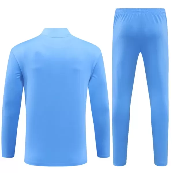 Argentina Felpe da Allenamento Uomo 1/4-Zip 2023/24 Blu