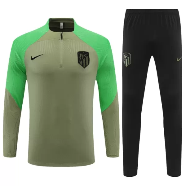 Atlético Madrid Felpe da Allenamento Uomo 1/4-Zip 2023/24 Gialla