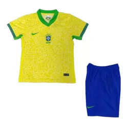 Completo calcio Brasile Bambino Primo 2024 Completo calcio Brasile Bambino Primo 2024