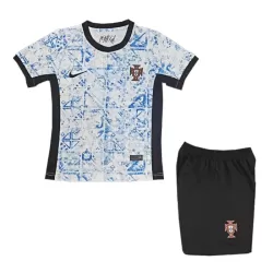 Completo calcio Portogallo Bambino Secondo Euro 2024 Completo calcio Portogallo Bambino Secondo Euro 2024