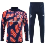 Juventus Felpe da Allenamento Bambino 1/4-Zip 2023/24 Rossa