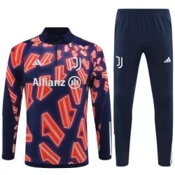 Juventus Felpe da Allenamento Bambino 1/4-Zip 2023/24 Rossa Juventus Felpe da Allenamento Bambino 1/4-Zip 2023/24 Rossa