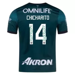 Maglia CD Guadalajara Chicharito 14 Uomo 3rd 2023/24 Maglia CD Guadalajara Chicharito 14 Uomo 3rd 2023/24