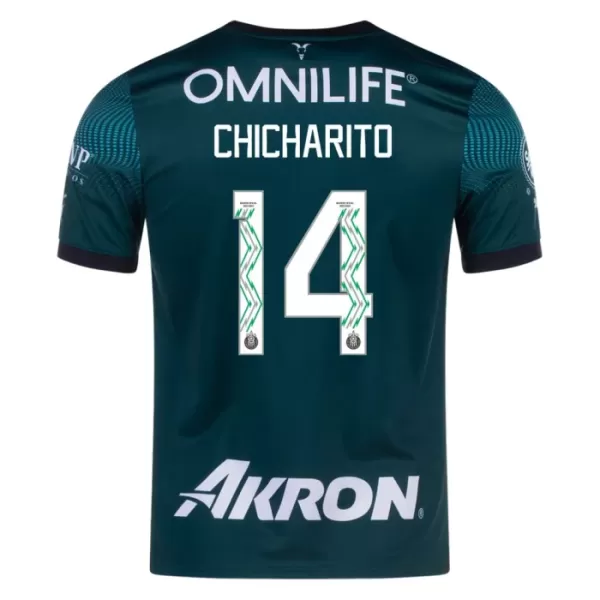 Maglia CD Guadalajara Chicharito 14 Uomo 3rd 2023/24