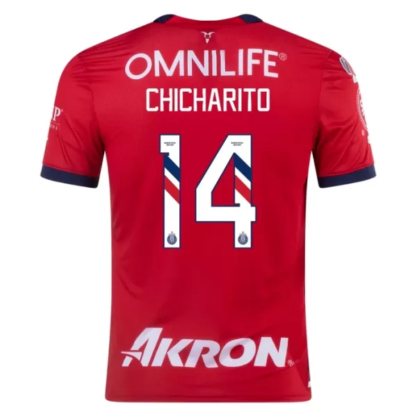 Maglia CD Guadalajara Chicharito 14 Uomo Primo 2023/24