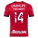 Maglia CD Guadalajara Chicharito 14 Uomo Primo 2023/24