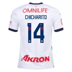 Maglia CD Guadalajara Chicharito 14 Uomo Secondo 2023/24 Maglia CD Guadalajara Chicharito 14 Uomo Secondo 2023/24
