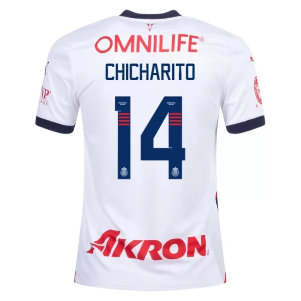 Maglia CD Guadalajara Chicharito 14 Uomo Secondo 2023/24