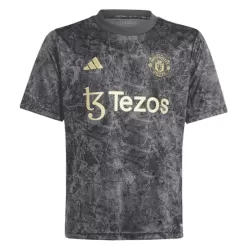 Maglia Manchester United X Stone Roses Uomo 2023/24 Nera - Speciale Maglia Manchester United X Stone Roses Uomo 2023/24 Nera - Speciale