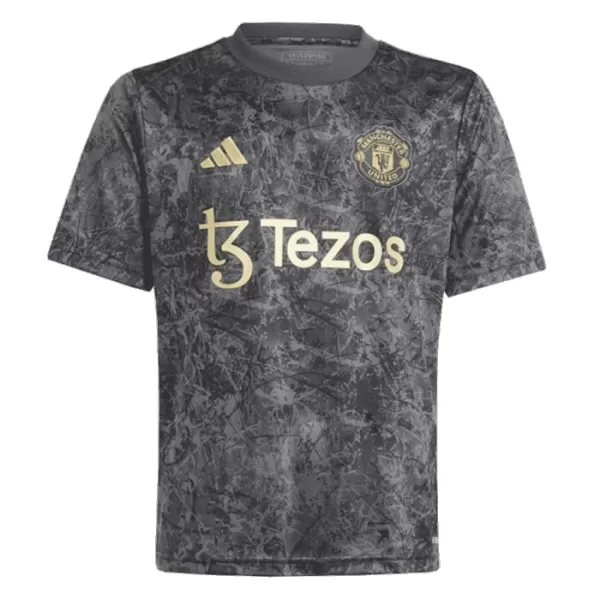 Maglia Manchester United X Stone Roses Uomo 2023/24 Nera - Speciale