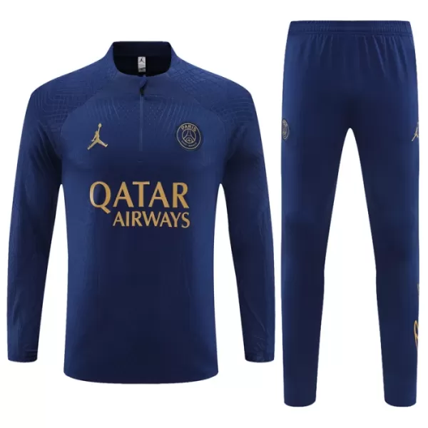 Paris Saint-Germain Felpe da Allenamento Uomo 1/4-Zip 2023/24 Navy