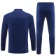 Paris Saint-Germain Felpe da Allenamento Uomo 1/4-Zip 2023/24 Navy