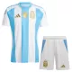 Completo calcio Argentina Bambino Primo 2024