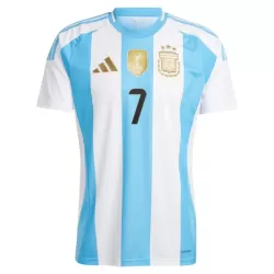 Maglia Argentina De Paul 7 Uomo Primo 2024