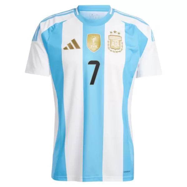 Maglia Argentina De Paul 7 Uomo Primo 2024