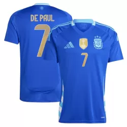 Maglia Argentina De Paul 7 Uomo Secondo 2024 Maglia Argentina De Paul 7 Uomo Secondo 2024