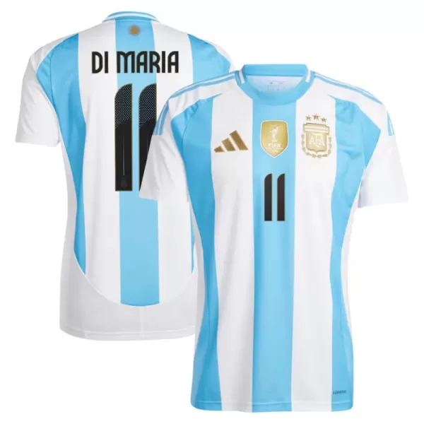 Maglia Argentina Di Maria 11 Uomo Primo 2024