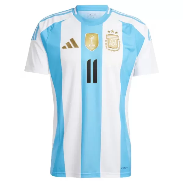 Maglia Argentina Di Maria 11 Uomo Primo 2024