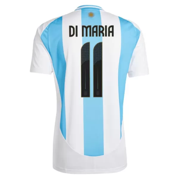 Maglia Argentina Di Maria 11 Uomo Primo 2024