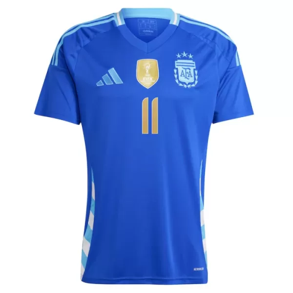 Maglia Argentina Di Maria 11 Uomo Secondo 2024