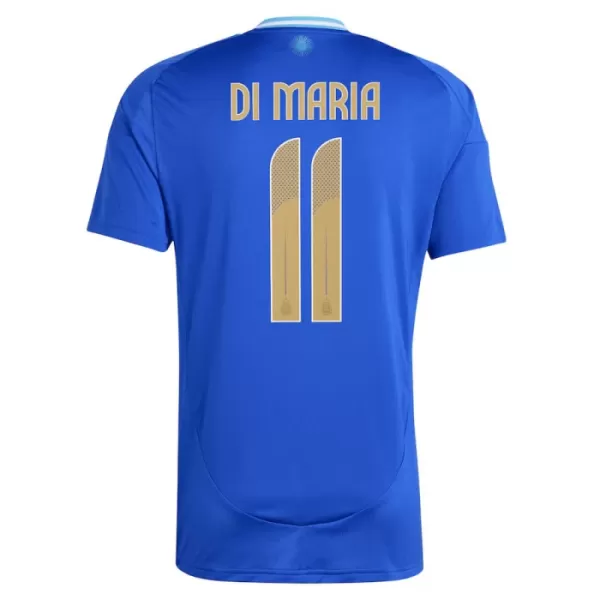 Maglia Argentina Di Maria 11 Uomo Secondo 2024