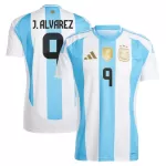 Maglia Argentina J. Alvarez 9 Uomo Primo 2024