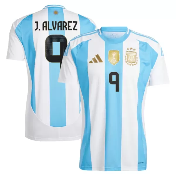 Maglia Argentina J. Alvarez 9 Uomo Primo 2024