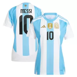 Maglia Argentina Messi 10 Donna Primo 2024 Maglia Argentina Messi 10 Donna Primo 2024