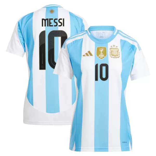 Maglia Argentina Messi 10 Donna Primo 2024