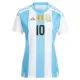 Maglia Argentina Messi 10 Donna Primo 2024