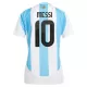 Maglia Argentina Messi 10 Donna Primo 2024