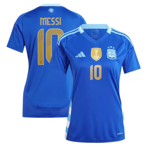 Maglia Argentina Messi 10 Donna Secondo 2024