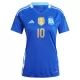 Maglia Argentina Messi 10 Donna Secondo 2024