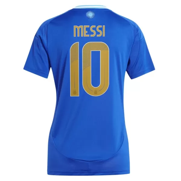 Maglia Argentina Messi 10 Donna Secondo 2024