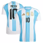 Maglia Argentina Messi 10 Uomo Primo 2024