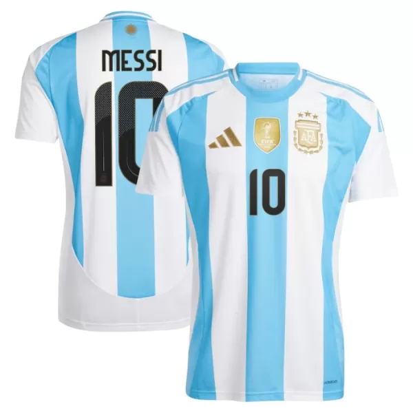 Maglia Argentina Messi 10 Uomo Primo 2024