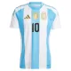 Maglia Argentina Messi 10 Uomo Primo 2024