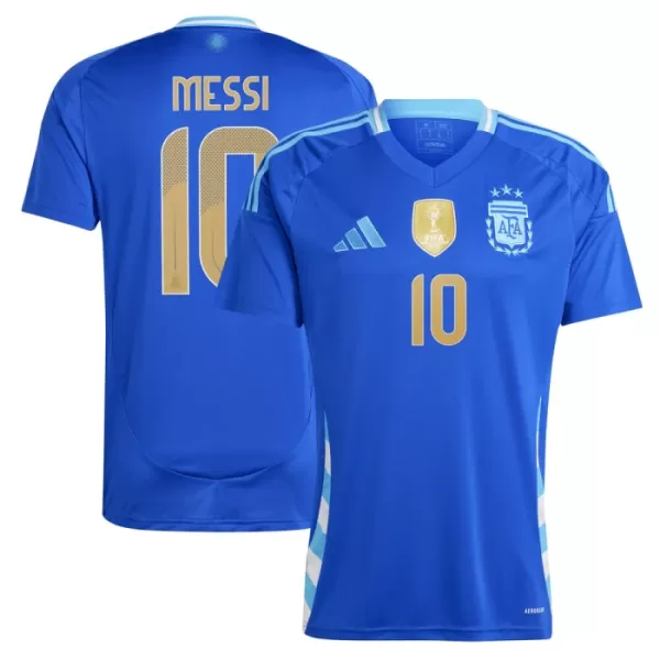 Maglia Argentina Messi 10 Uomo Secondo 2024