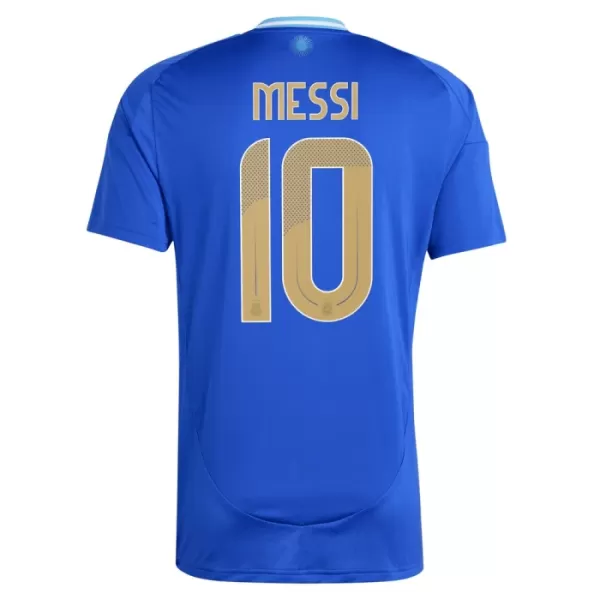 Maglia Argentina Messi 10 Uomo Secondo 2024