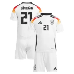 Completo calcio Germania Gündogan 21 Bambino Primo Euro 2024 Completo calcio Germania Gündogan 21 Bambino Primo Euro 2024