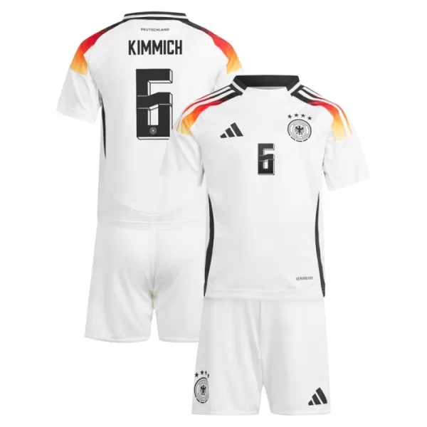 Completo calcio Germania Kimmich 6 Bambino Primo Euro 2024